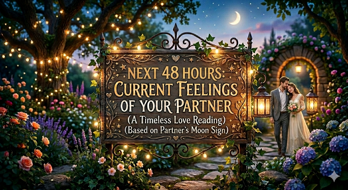 Read more about the article Next 48 Hour: Current Feelings of Your Partner (Timeless Love Reading)