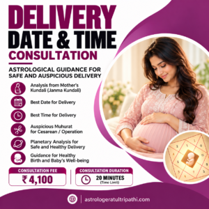 Pregnancy Delivery Date & Time Consultation
