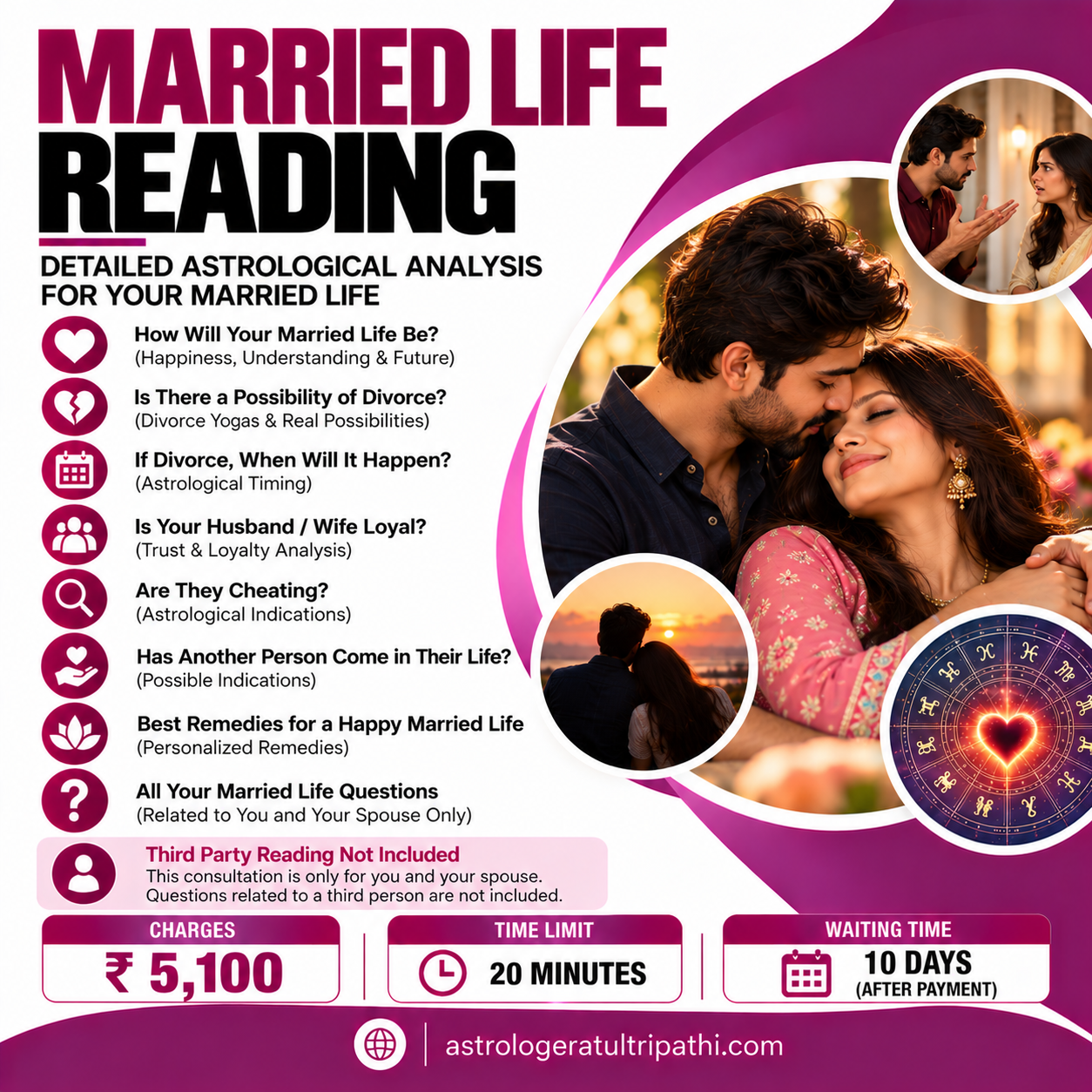 Married Life Reading